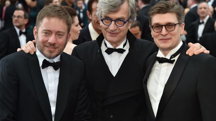 - Wim Wenders, Juliano Ribeiro Salgado e David Rosier, indicados na categoria melhor documentário por "O Sal da Terra", documentário do fotógrafo brasileiro Sebastião Salgado - Wim Wenders, Juliano Ribeiro Salgado e David Rosier, indicados na categoria melhor documentário por "O Sal da Terra", documentário do fotógrafo brasileiro Sebastião Salgado