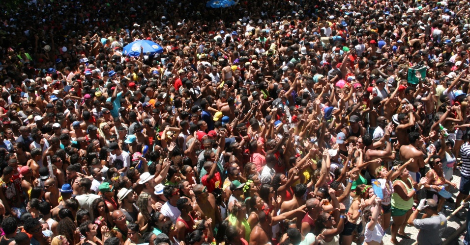 Monobloco Encerra Carnaval Carioca Com Multidão No Centro Do Rio