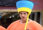 Cézar evita arroz e feijão pela manhã devido a prova: "Muito pesado" - Reprodução/TV Globo