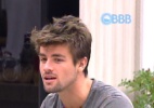 Rafael chama por eliminada dormindo: "Ainda bem que a Talita não escutou" - Reprodução/TV Globo