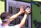 Brothers participam de prova patrocinada e ganham refrigerante para almoço - Reprodução/TV Globo