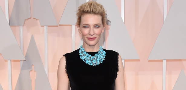 Cate Blanchett na festa do Oscar em 2015; atriz revelou já ter tido relações com mulheres - Getty Images