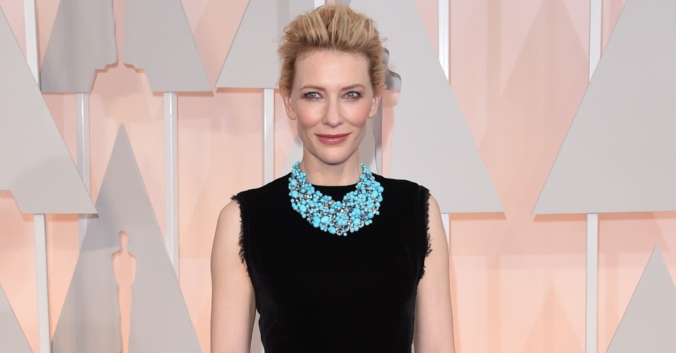 Cate Blanchett Oscar 2015