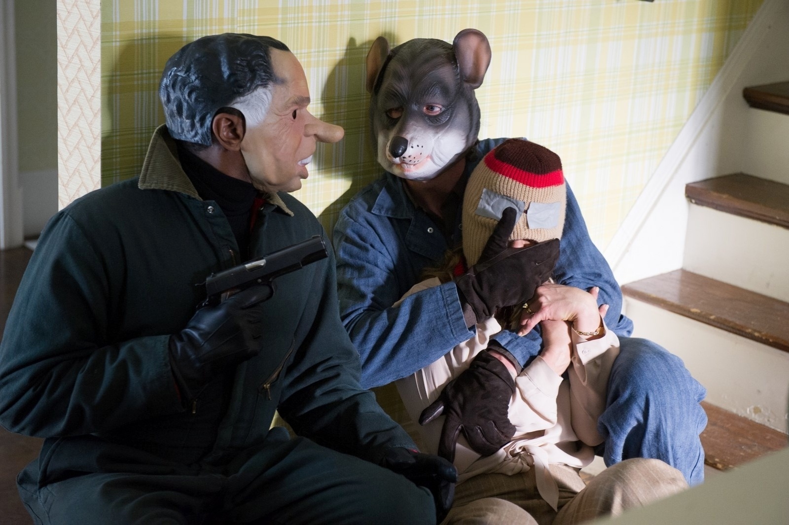 Cena de "Sem Direito a Resgate" - Divulgação