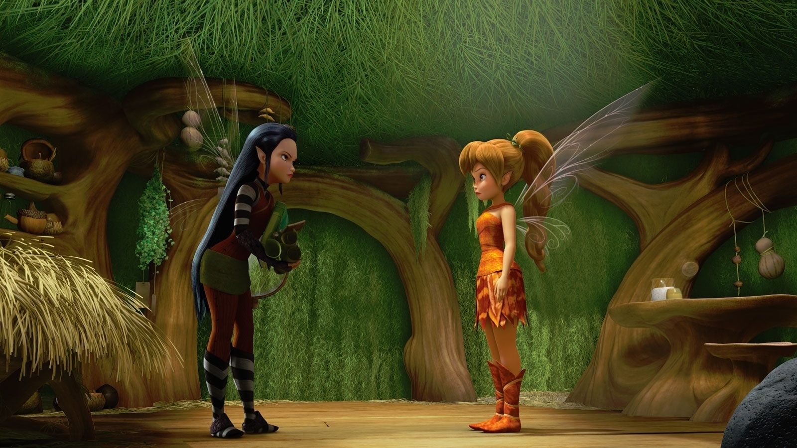 Cena de "Tinkerbell e o Monstro da Terra do Nunca" - Divulgação