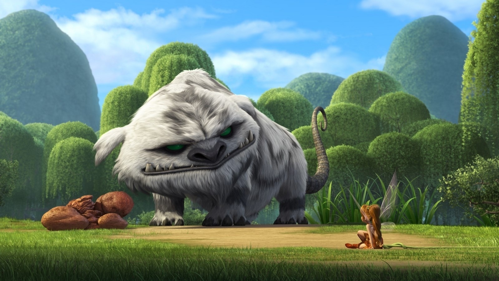 Cena de "Tinkerbell e o Monstro da Terra do Nunca" - Divulgação