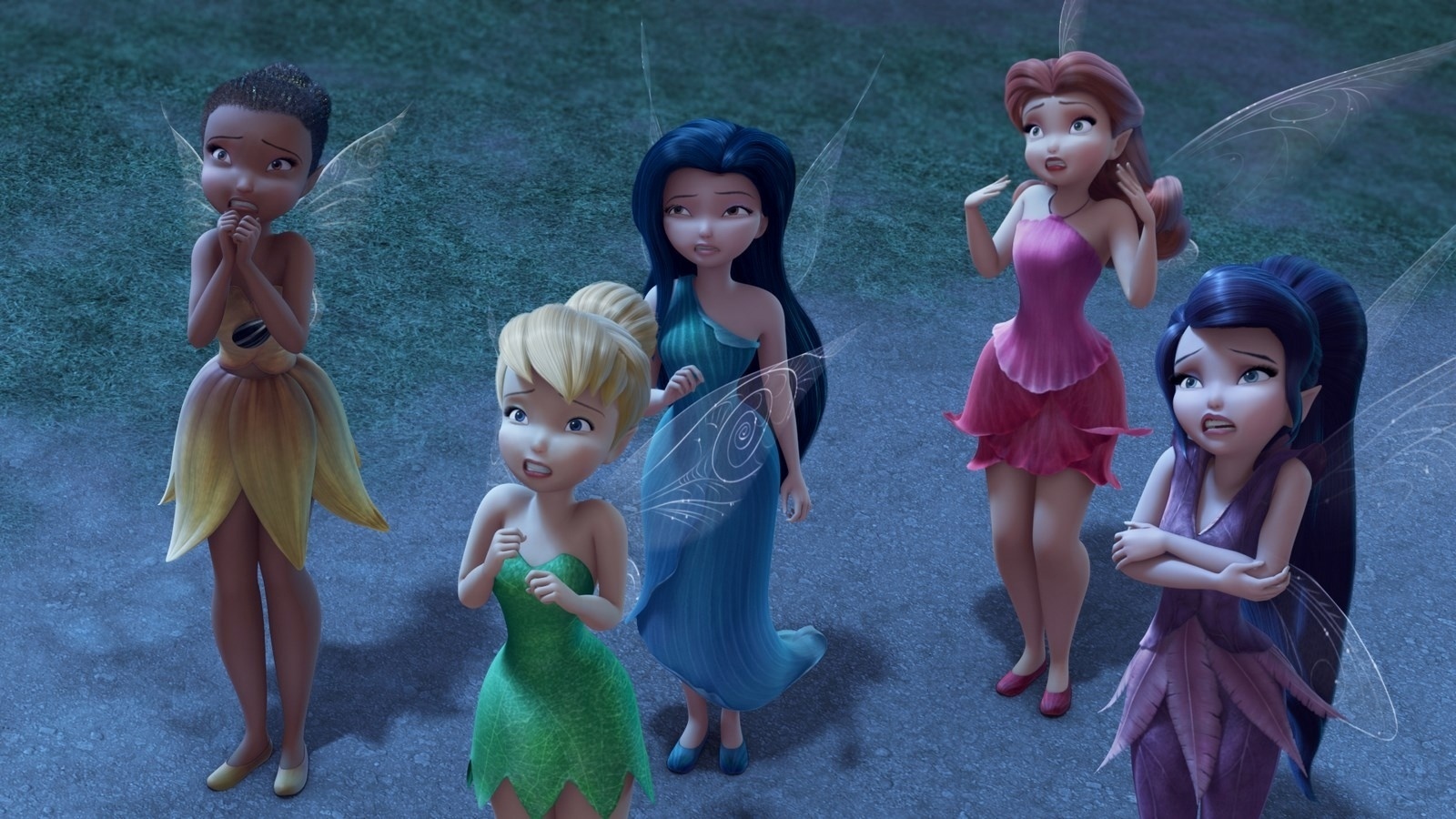 Cena de "Tinkerbell e o Monstro da Terra do Nunca" - Divulgação