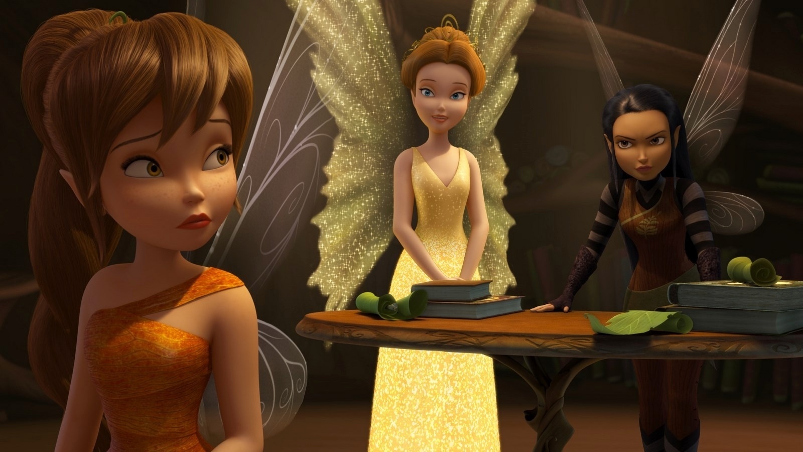 Cena de "Tinkerbell e o Monstro da Terra do Nunca" - Divulgação
