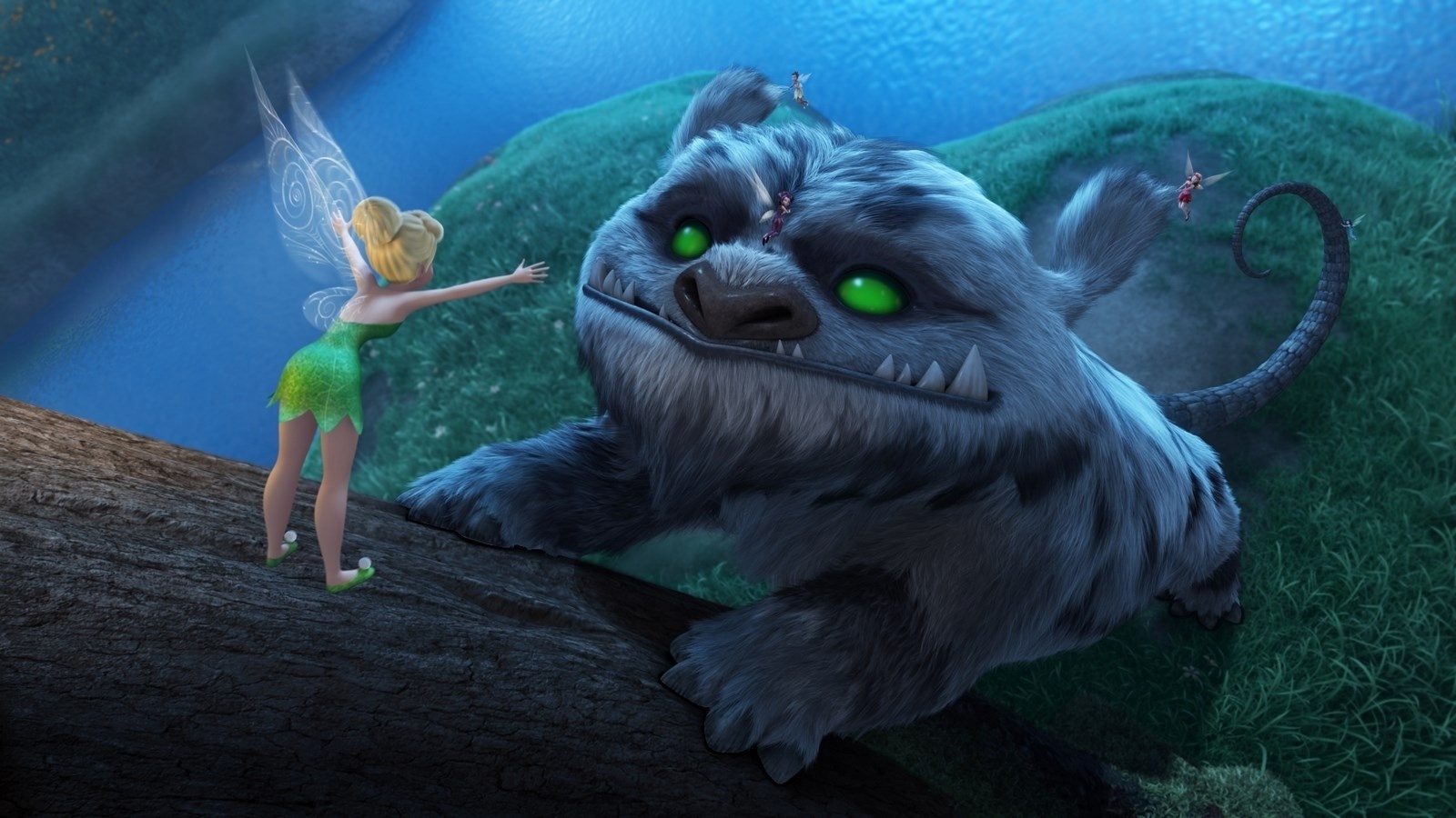 Cena de "Tinkerbell e o Monstro da Terra do Nunca" - Divulgação