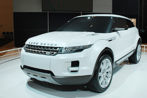 Land Rover LRX Concept - Divulgação - Divulgação