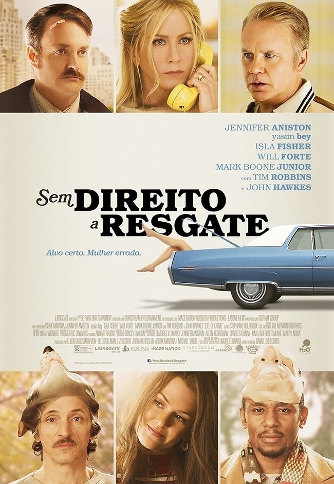Pôster de "Sem Direito a Resgate" - Divulgação