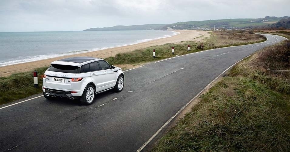 Range Rover Evoque 2016 - Divulgação
