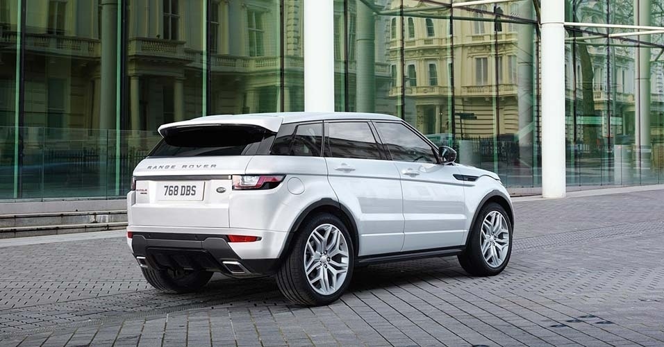 Range Rover Evoque 2016 - Divulgação