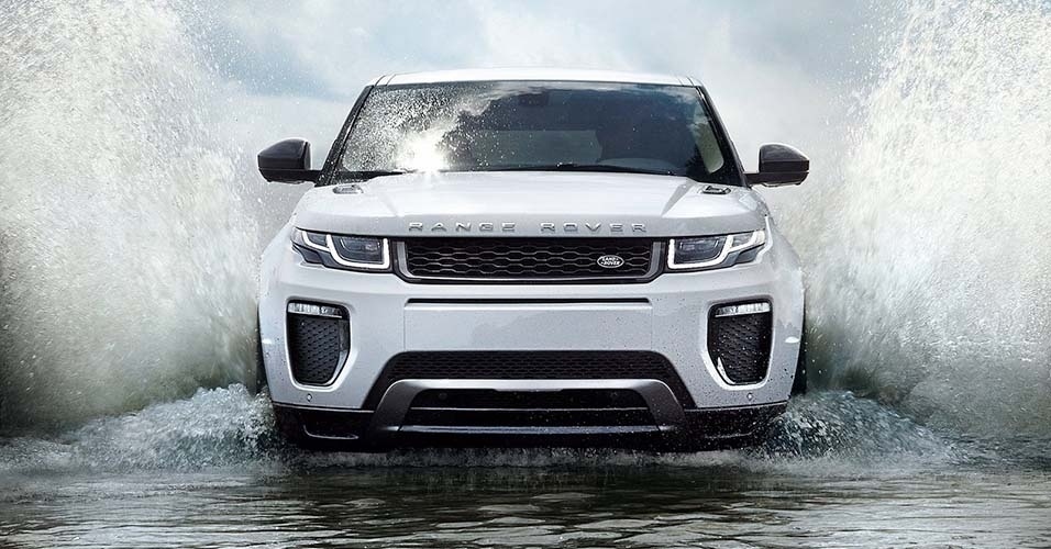 Range Rover Evoque 2016 - Divulgação