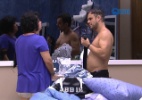 Adrilles diz que Fernando não tem interesse "conscientemente" em Amanda - Reprodução/TV Globo