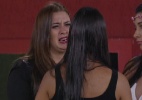 Tamires tem crise de choro após saída de Angélica: "Não esperava" - Reprodução/TV Globo