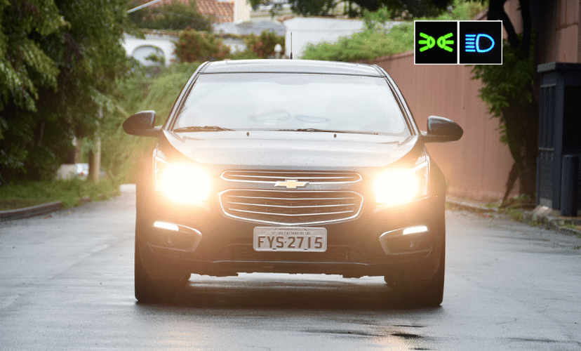 Farol Alto Chevrolet Cruze - Murilo Góes/UOL
