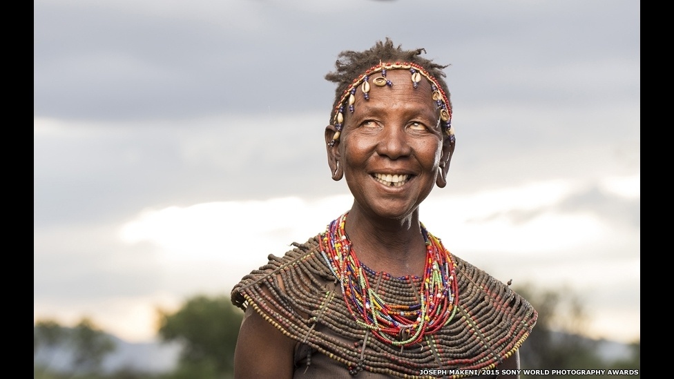 Joseph Makeni, Quênia, categoria aberta Sorriso - Joseph Makeni/Sony World Photography Awards