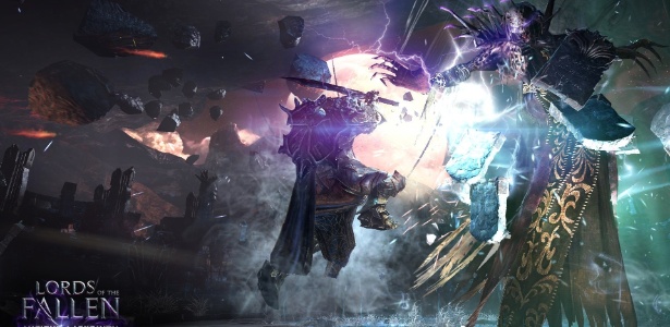 A ação tensa de "Lords of the Fallen" é uma das atrações da Games With Gold de março - Divulgação