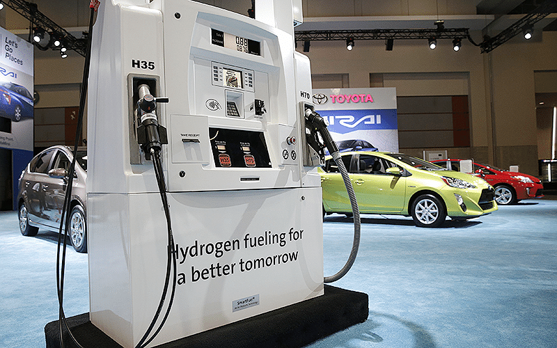 Toyota Mirai FCV na linha de produção - Gary Cameron/Reuters