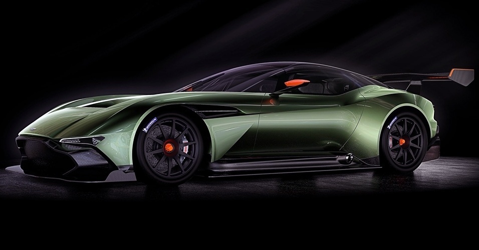 Aston Martin Vulcan - Divulgação