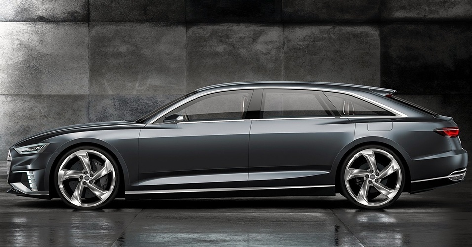 Audi Prologue Avant Concept - Divulgação