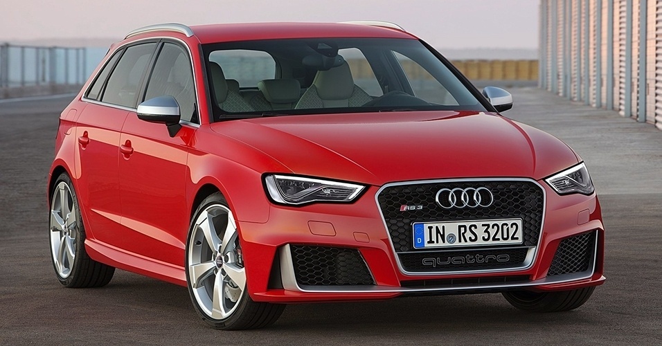 Audi RS3 Sportback - Divulgação