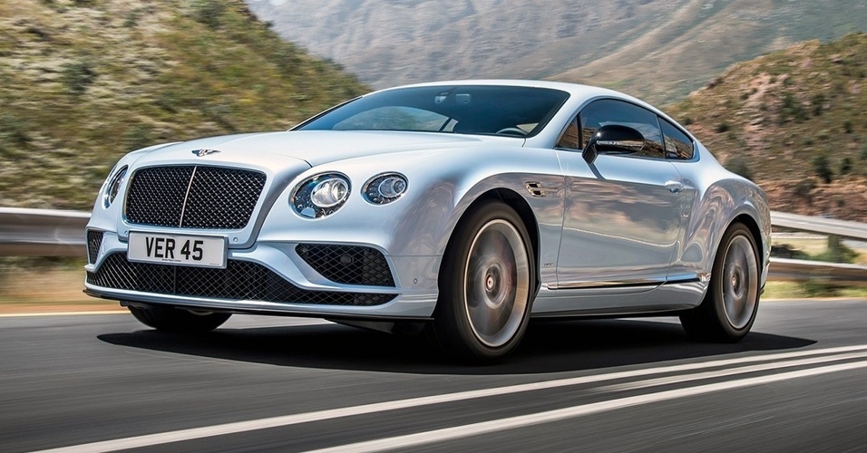 Bentley Continental GT - Divulgação