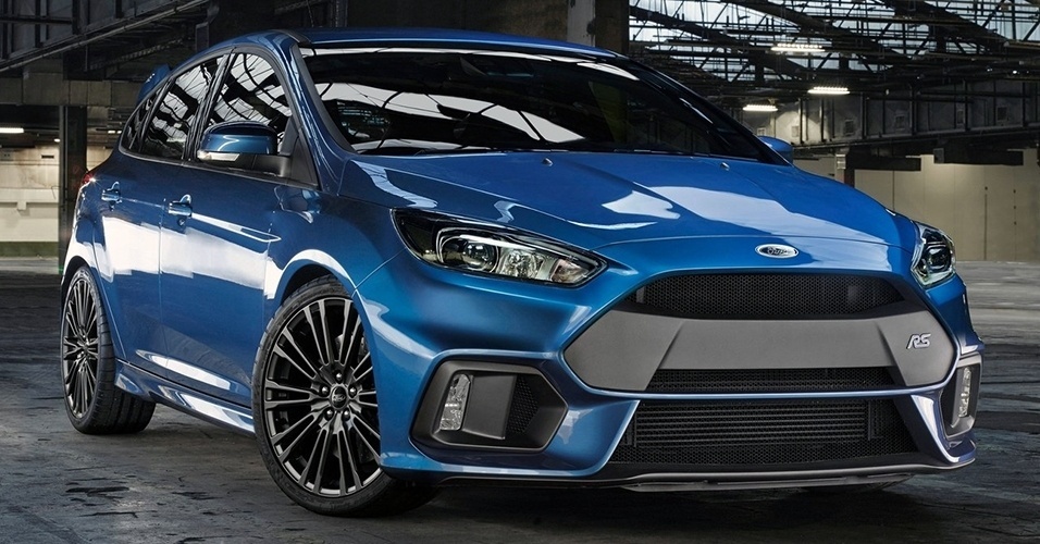 Ford Focus RS 2016 - Divulgação