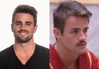 Barba, cabelo e bigode: veja as mudanças no visual dos brothers no "BBB15" - Paulo Belote/Divulgação/TV Globo Reprodução/TV Globo Reprodução/TV Globo/ Montagem UOL