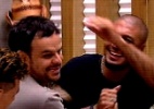 Adrilles vence prova com participação de Grazi e se torna o novo líder - Reprodução/TV Globo