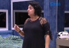 "Finalmente perdoei a Francieli", diz Mariza sobre primeira prova do líder - Reprodução/TV Globo