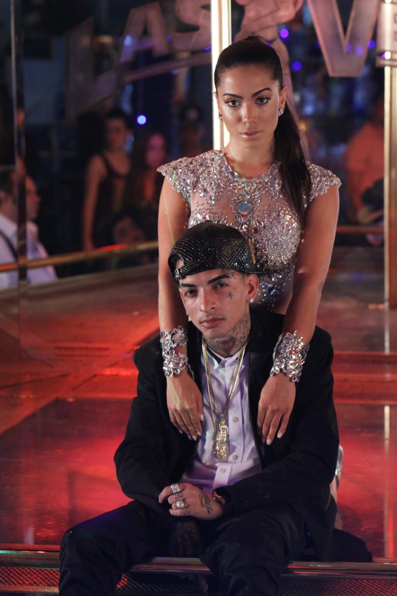 Anitta grava clipe de "No Meu Talento" - Divulgação