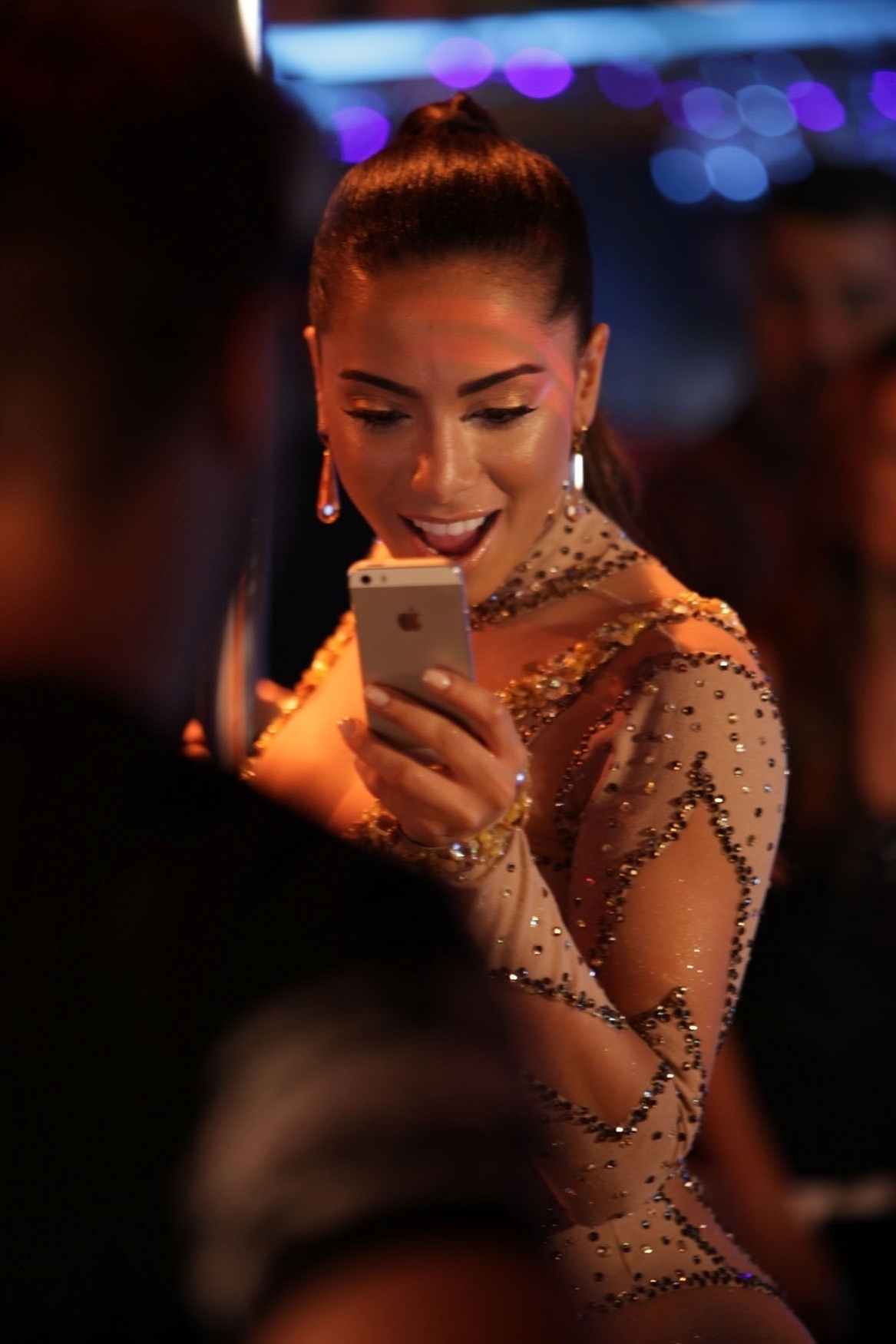 Anitta grava clipe de "No Meu Talento" - Divulgação