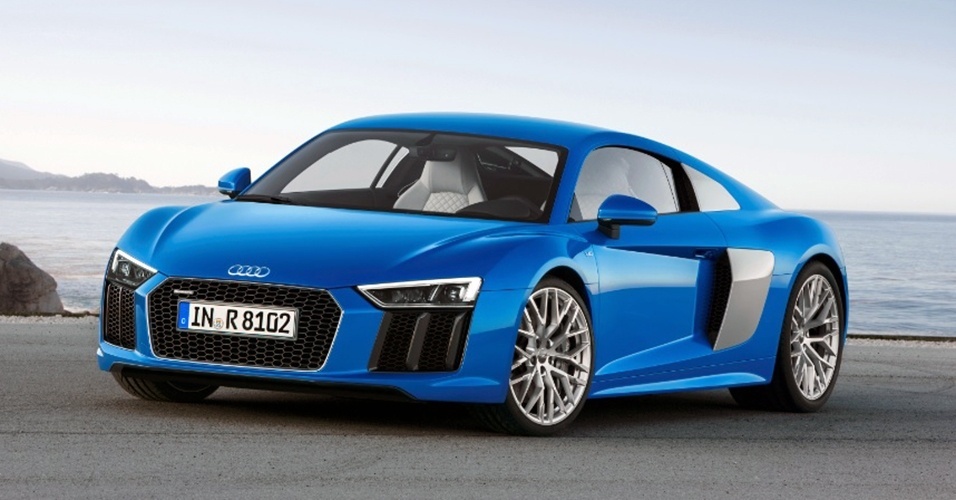 Audi R8 2016 - Divulgação