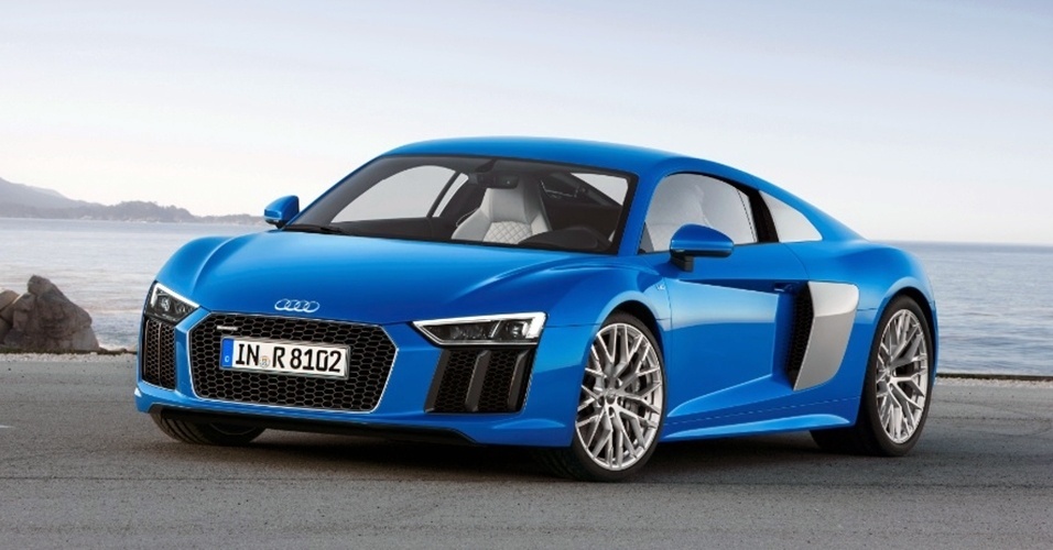 Audi r8 type 4s