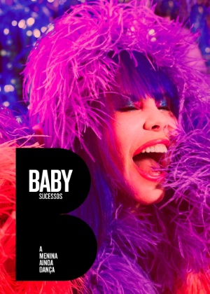 Capa do DVD "Baby Sucessos" é assinada por Giovanni Bianco - Divulgação