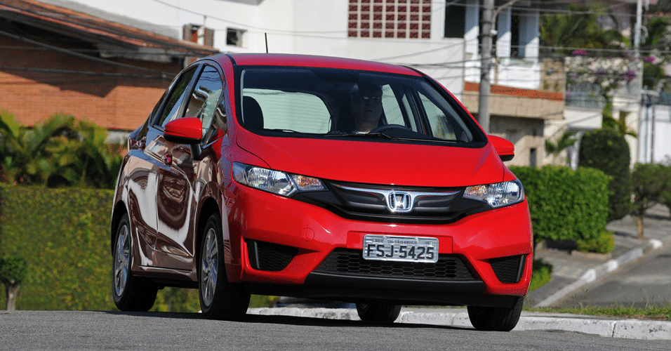 Honda Fit - Murilo Góes/UOL