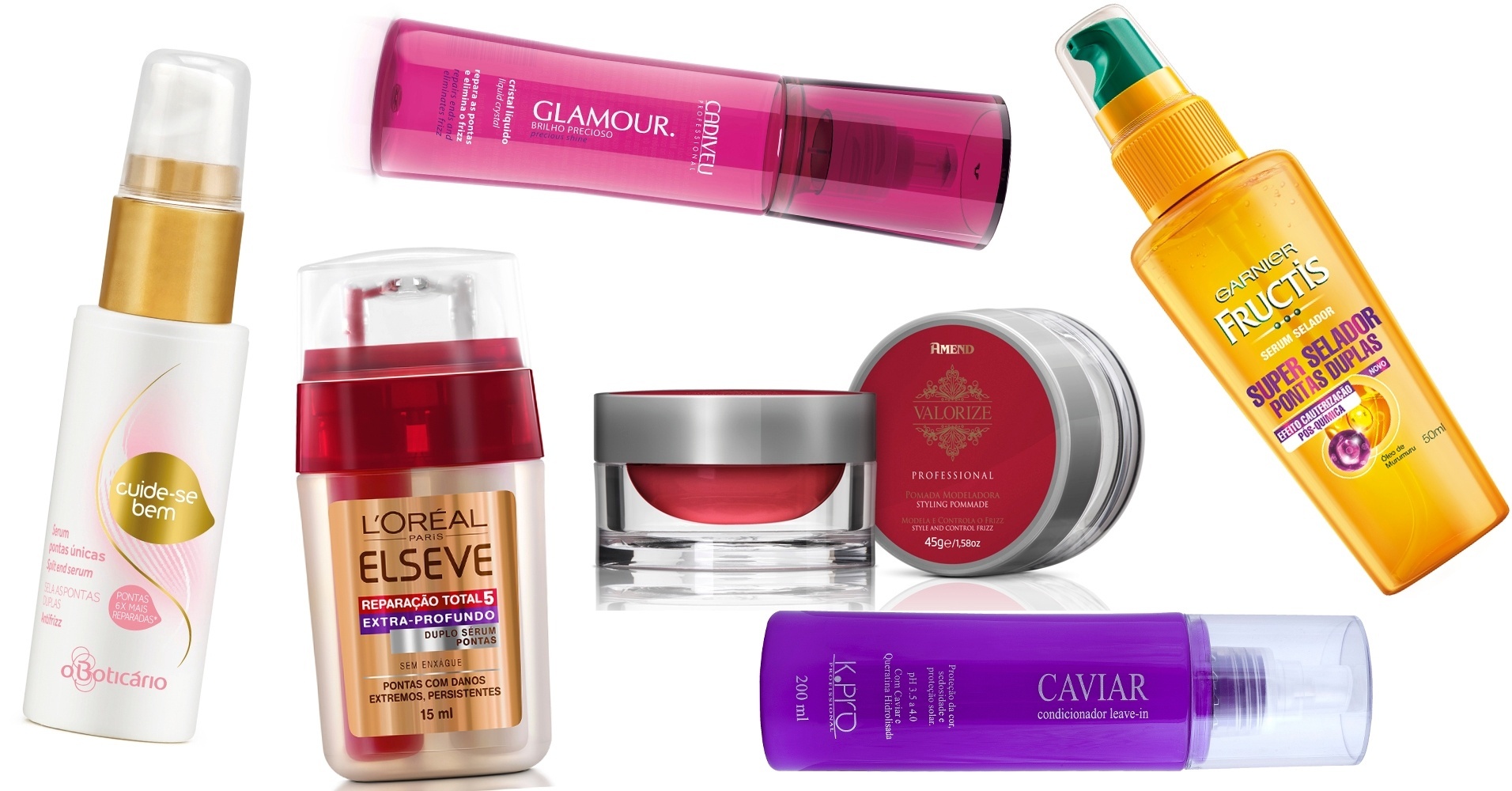 Produtos pontas duplas - Divulgação