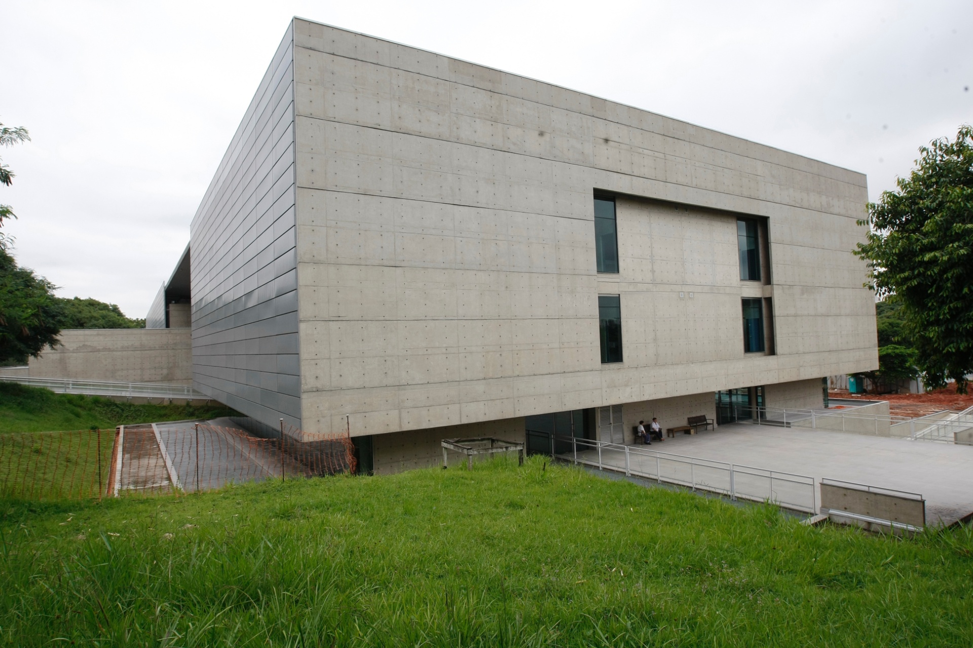 05.fev.2013- Prédio da Biblioteca Brasiliana Guita e José Mindlin, na USP - Luiz Carlos Murauskas/Folhapress