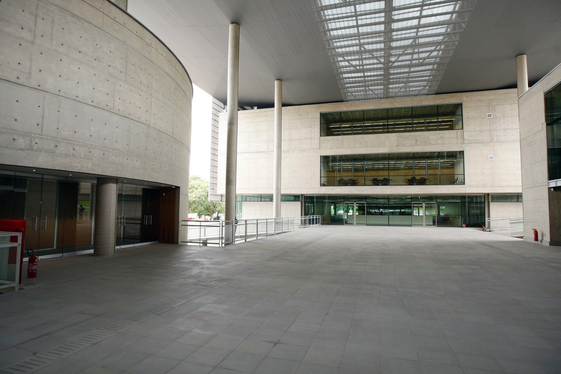 05.fev.2013- Prédio da Biblioteca Brasiliana Guita e José Mindlin, na USP - Luiz Carlos Murauskas/Folhapress