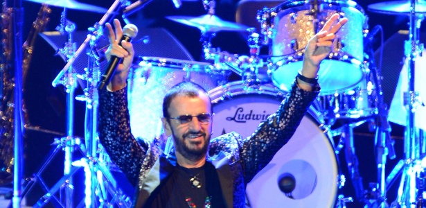 Ringo já estava no Hall da Fama do Rock desde 1988, mas como integrante dos Beatles - Teca Lamboglia/HSBC Brasil