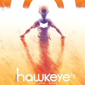 27.fev.2015 - Capa da primeira edição da HQ "Hawkeye" divulgada pela Marvel na madrugada desta sexta-feira - Reprodução