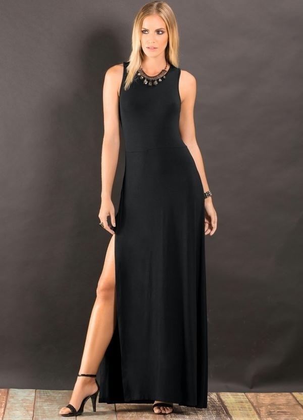 Vestido de viscolycra, da Quintess à venda na Posthaus. Preço: R$ 99,99. Informações: www.posthaus.com.br | Preço e disponibilidade pesquisados em fevereiro de 2015 e sujeitos a alterações - Divulgação