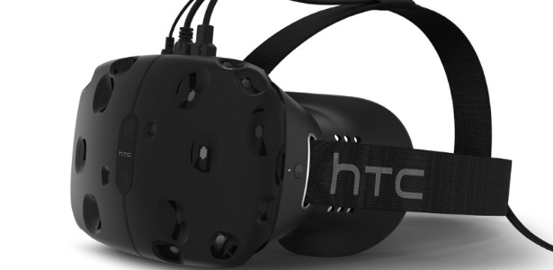 Óculos de realidade virtual é resultado de parceria entre Valve e a chinesa HTC - Divulgação