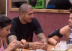 Fernando não se conforma com derrota na prova da comida: "Não tem como" - Reprodução/TV Globo