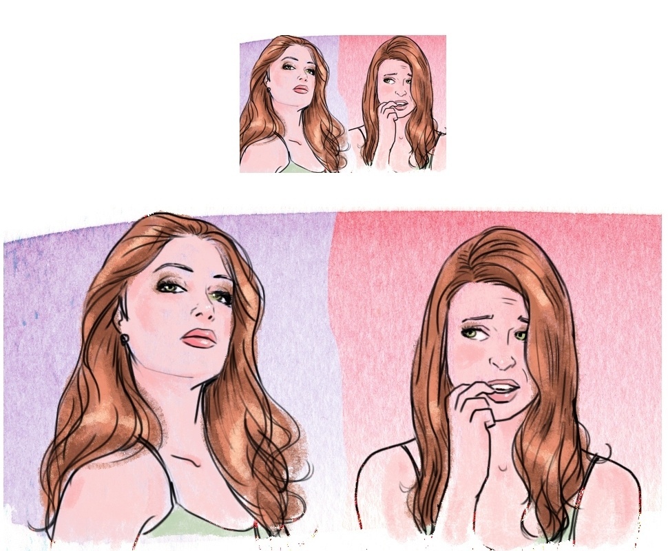 "A ansiedade é um fator essencial de proteção à vida. O modo como aprendemos a controlá-la e lidar com nossos medos definirá nossas atitudes como seguras ou inseguras". A frase é da psicóloga cognitivo-comportamental Mara Lúcia Madureira e define bem o que vamos falar a seguir. Inseguros além da conta e autoconfiantes excessivos podem ter aspectos da vida influenciados negativamente. Saiba reconhecer os sinais e possíveis soluções, além da terapia. | Por Thais Carvalho Diniz, do UOL, em São Paulo - Caio Borges/UOL