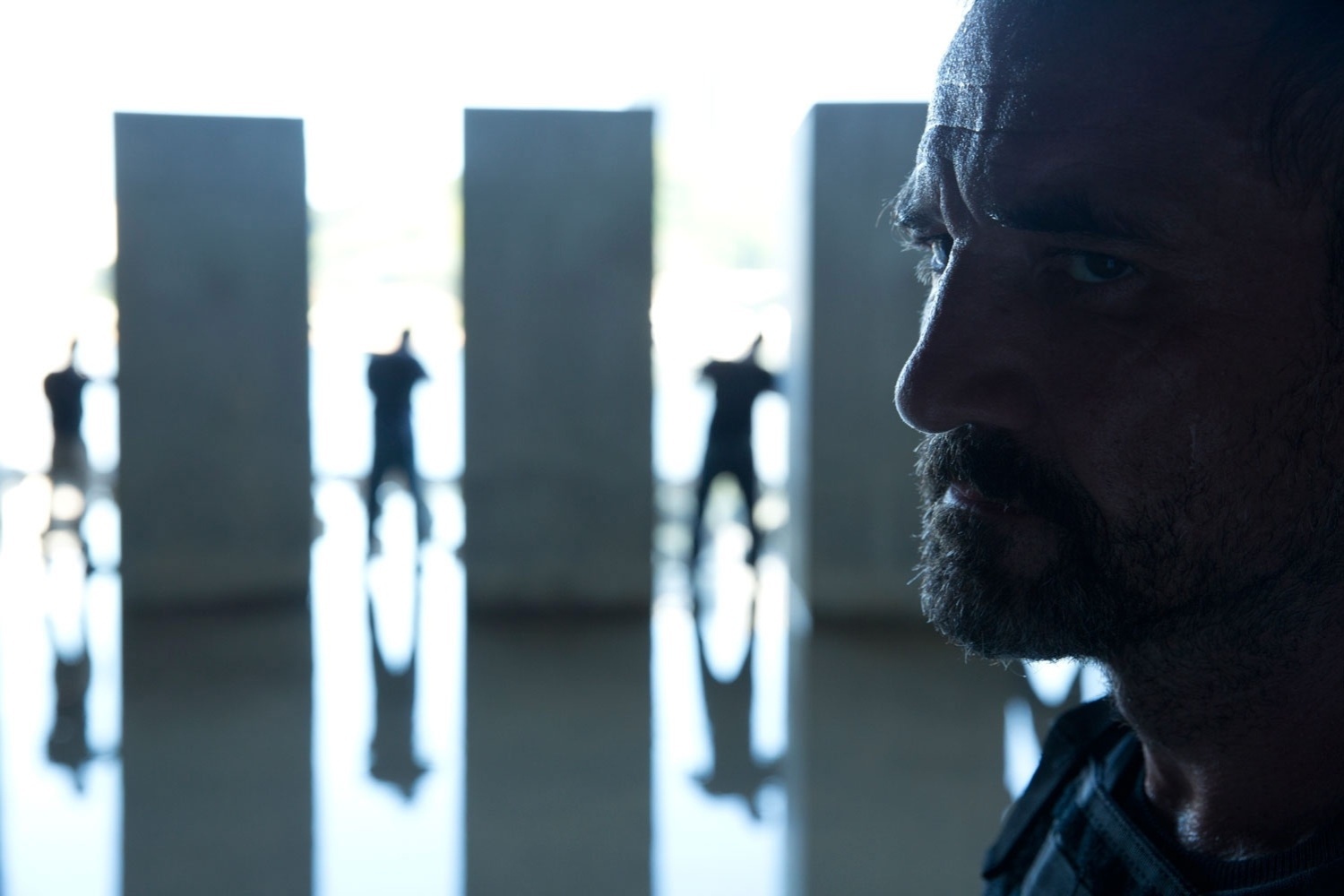 Cena de "Hacker" - Divulgação