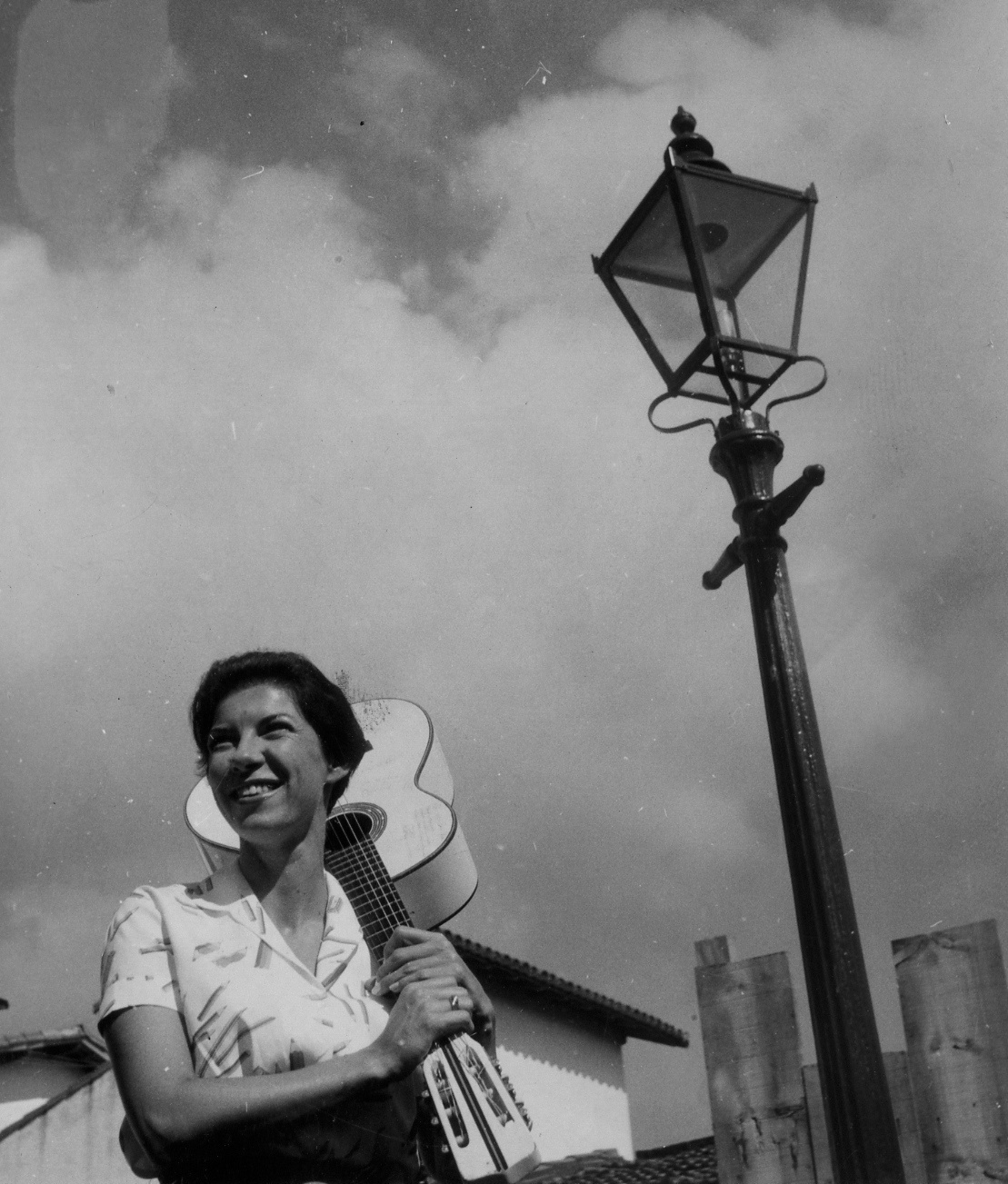 Inezita Barroso. 1960, foto: - Folhapress