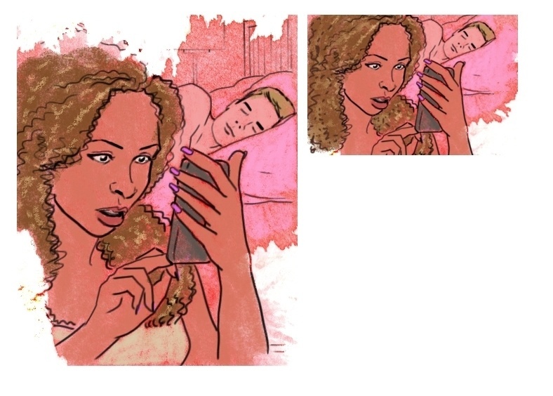 Insegurança no amor - Caio Borges/UOL